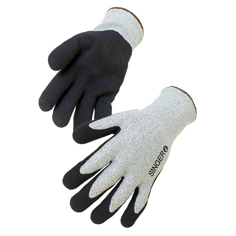 Gants HIVER anti coupures milieux secs et huileux de manutention