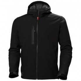 Veste Softshell Kensington noir HH - Noir Face