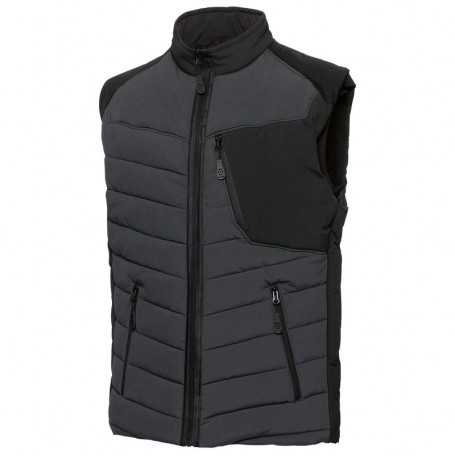 Gilet de travail thermique OUTDOOR BP® - Gris Devant