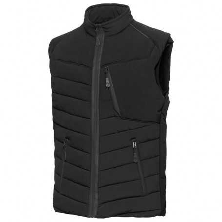 Gilet de travail thermique OUTDOOR BP® - Noir Devant