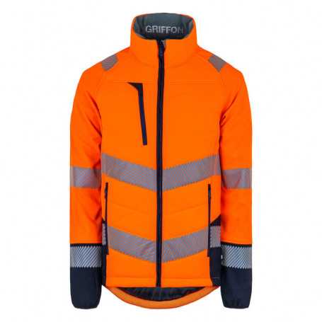 Blouson hybride GRIFFON Haute visibilité - Devant