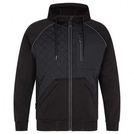 Blouson softshell X-TREME avec capuche - Avant