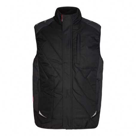 Gilet Hiver Galaxy sans manche - Noir avant