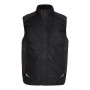 Gilet Hiver Galaxy sans manche - Noir avant