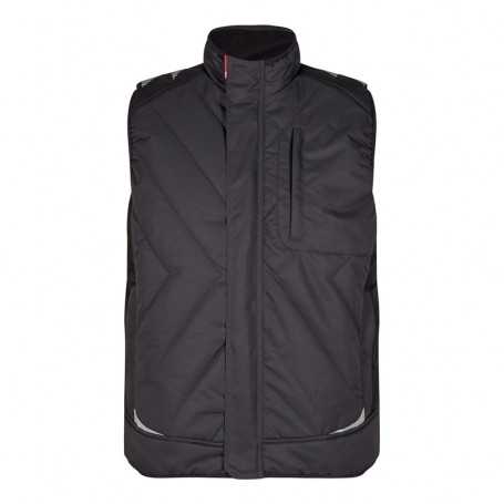 Gilet Hiver Galaxy sans manche - Gris avant