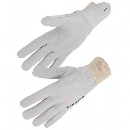 Gants de Manipulation Fine en Coton Naturel, Excellente résistance à  l'abrasion