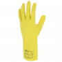 Gant latex jaune Picaflor - Dos