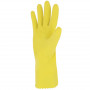 Gant latex jaune Picaflor - Paume