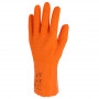 Gant latex orange - Dos