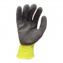 Gant HV jaune fluo paume latex Reflector - Paume