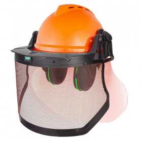 Casque forestier premium