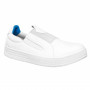 Chaussure de cuisine Alfredo basse S2 - Blanc