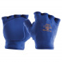 Mitaine doublure gants antichoc avec coussin paume - 1