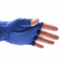 Mitaine doublure gants antichoc avec coussin paume - Dessous