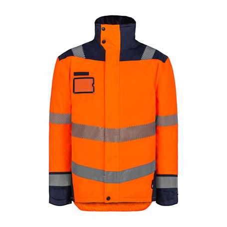 Veste de pluie haute visibilité SKYD - Orange