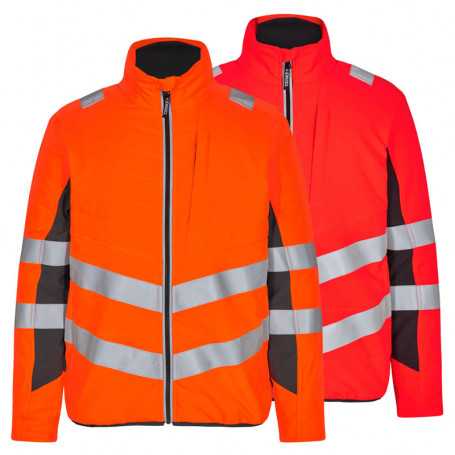 Blouson Ripstop Safety haute-visibilité