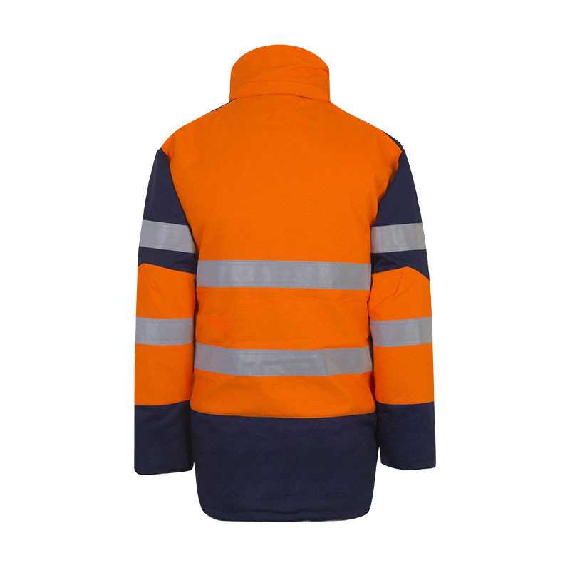 Cagoule Antigel Haute Visibilité Centurion S50HVOFC - Orange Fluo - Temps Froid