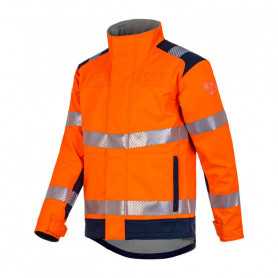 Softshell multirisques haute visibilité orange PHENIX T2S