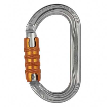 Mousqueton OK TRIACT-LOCK L PETZL