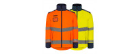 Parkas Haute Visibilité : Chaleur & Imperméabilité - Figomex