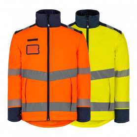 Gilet de froid haute visibilité SKYD - Orange et Jaune