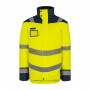 Veste de pluie haute visibilité SKYD - Jaune