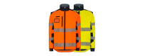 Parkas Haute Visibilité : Chaleur & Imperméabilité - Figomex
