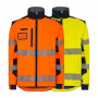 Softshell haute visibilité SKYD - Orange et Jaune