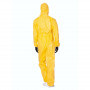 Combinaison jaune de protection chimique type 3/4/5/6  WEEJET - Dos