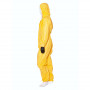 Combinaison jaune de protection chimique type 3/4/5/6  WEEJET - Profil