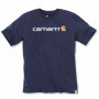 T-shirt manches courtes CORE logo graphique Carhartt® - Bleu