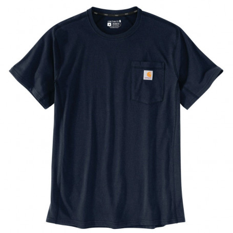 T-shirt FORCE FLEX POCKET Carhartt® - Bleu - Devant