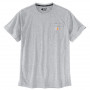 T-shirt FORCE FLEX POCKET Carhartt® - Gris - Devant
