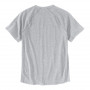 T-shirt FORCE FLEX POCKET Carhartt® - Gris - Dos