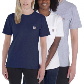 T-shirt pocket femme Carhartt®