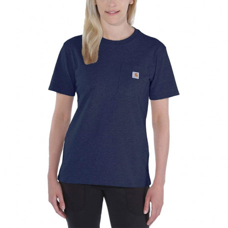T-shirt pocket femme Carhartt® - Bleu