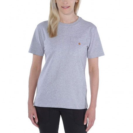 T-shirt pocket femme Carhartt® - Gris