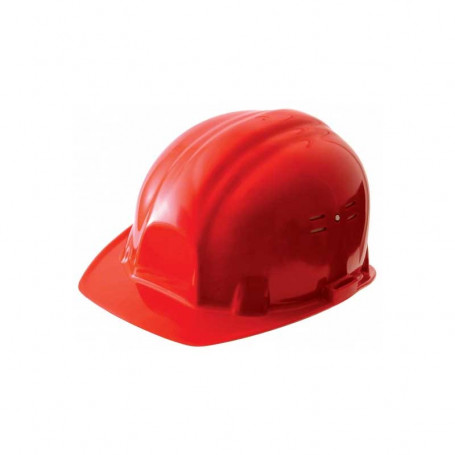 Casque chantier Opus - Rouge