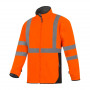 Blouson Softshell haute visibilité Falcon - Face