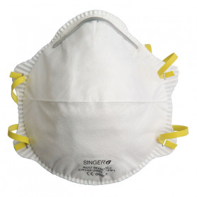 Masque antipoussière FFP1 SINGER SAFETY