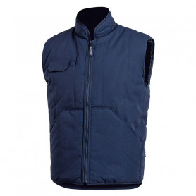 Gilet de travail HIMA marine DIFAC