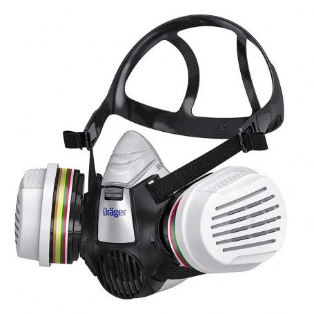 Demi-masque de protection respiratoire X-plore 3300 DRÄGER