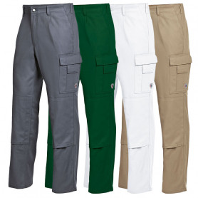 Pantalon de travail coton avec genouillères BP