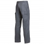 Pantalon de travail coton avec genouillères BP - Gris Derrière