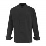 Veste de cuisine homme Cabbage - Noir - Devant