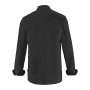 Veste de cuisine homme Cabbage - Noir - Dos