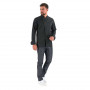 Veste de cuisine homme Cabbage - Noir - MEA