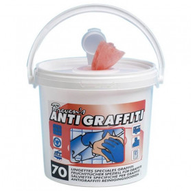 Seau de 70 lingettes anti-graffiti PRODENE