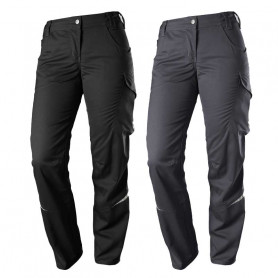 Pantalon de Travail Femme BP, Coupe Seyante, Taille Extensible