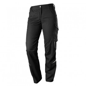 Pantalon de travail pour femmes BPLUS - Noir devant